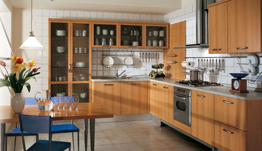 Kitchen (kitchen set) Ginco, manufacturer Arrex le cucine