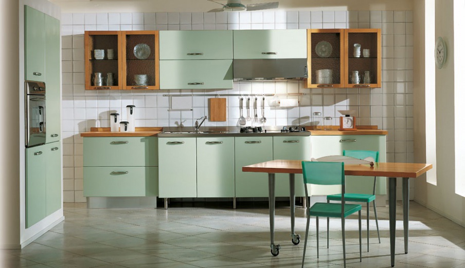 Kitchen (kitchen set) Ginco, manufacturer Arrex le cucine