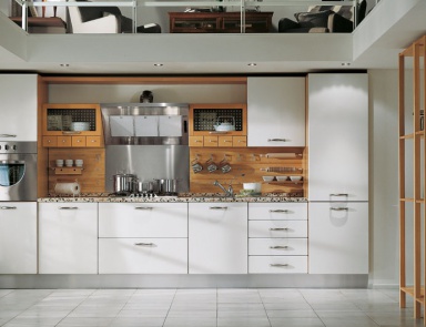 Kitchen (kitchen set) Ginco, manufacturer Arrex le cucine