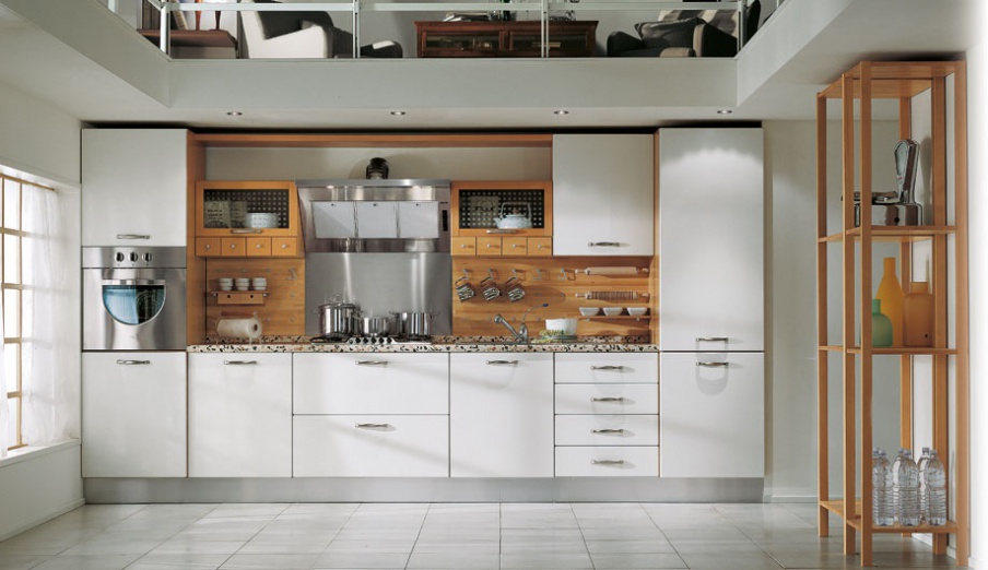 Kitchen (kitchen set) Ginco, manufacturer Arrex le cucine