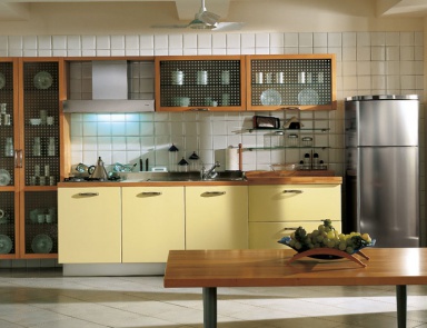 Kitchen (kitchen set) Ginco, manufacturer Arrex le cucine