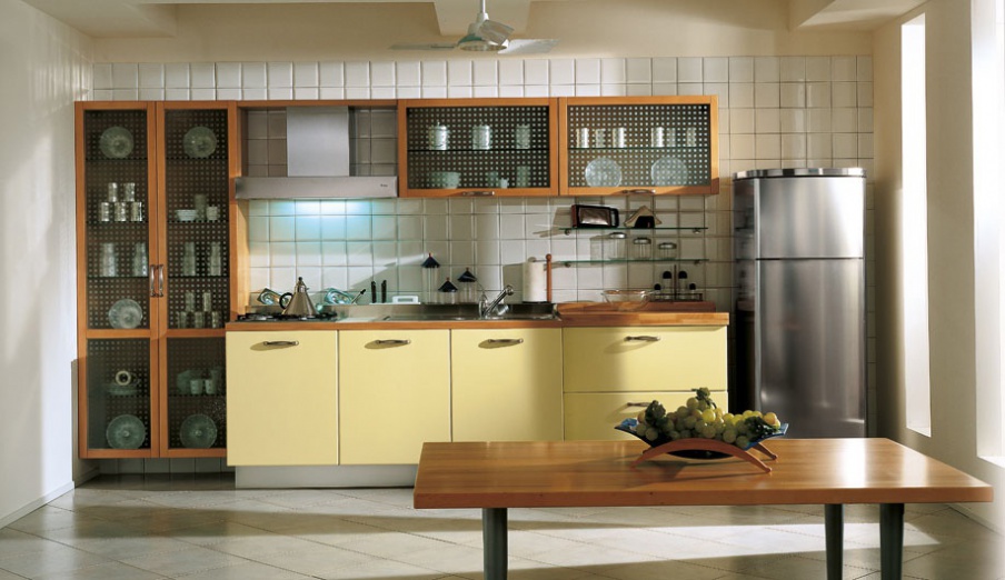 Kitchen (kitchen set) Ginco, manufacturer Arrex le cucine