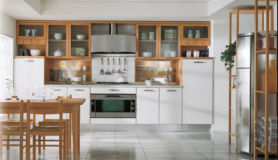 Kitchen (kitchen set) Ginco, manufacturer Arrex le cucine