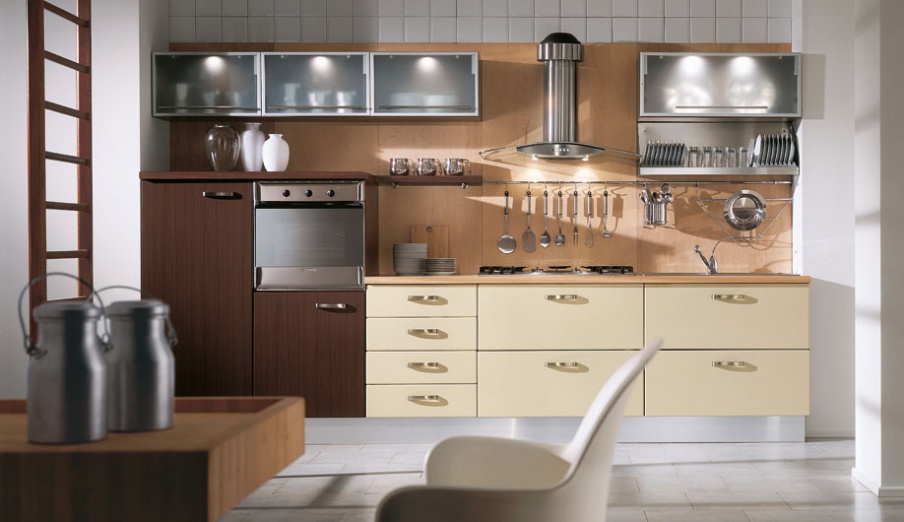 Kitchen (kitchen set) Ginco, manufacturer Arrex le cucine