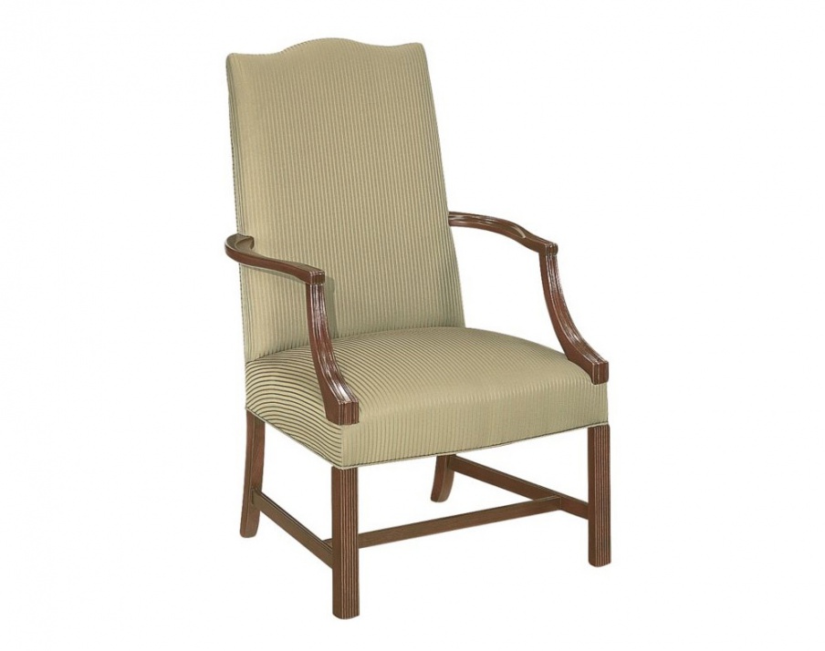 Armchair Martha Washington Chair Hickory