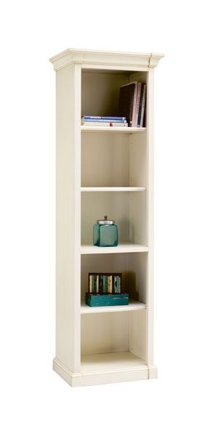 Bookcase with open shelves, Selva