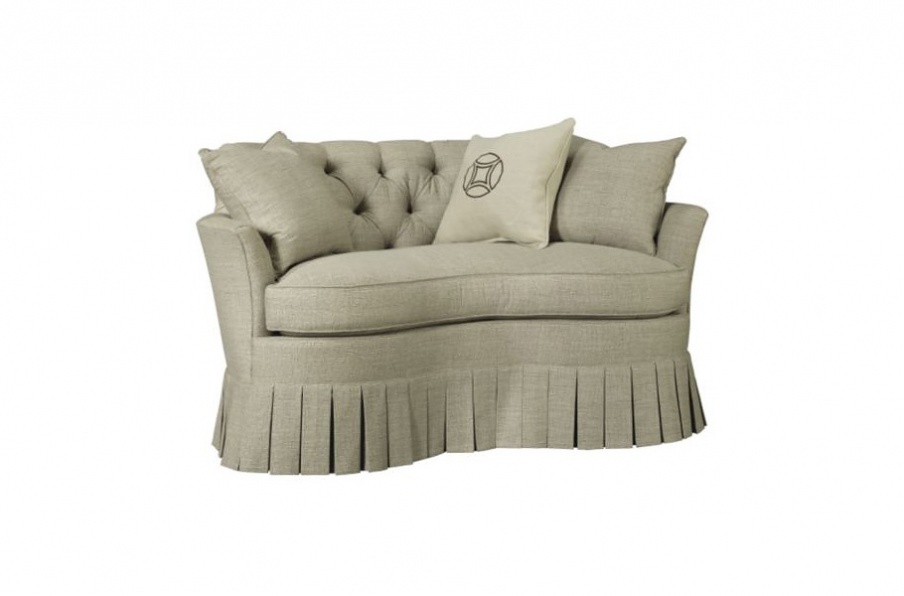 The Boudoir Sofa, Hickory Chair