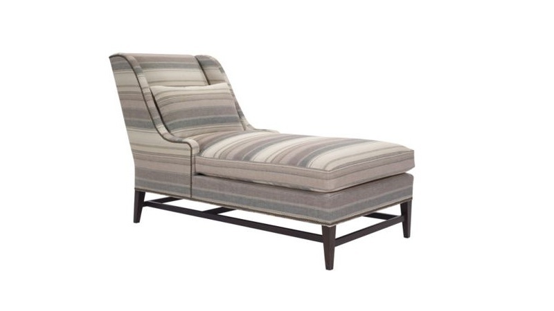 Solenne Chaise Lounge, Hickory Chair