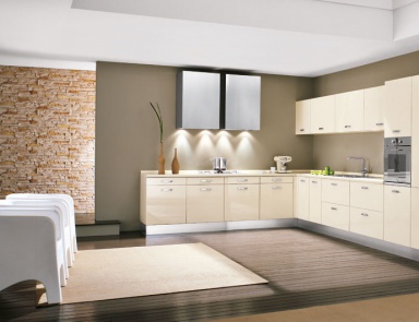 Kitchen (kitchen set) Ginger, manufacturer Arrex le cucine