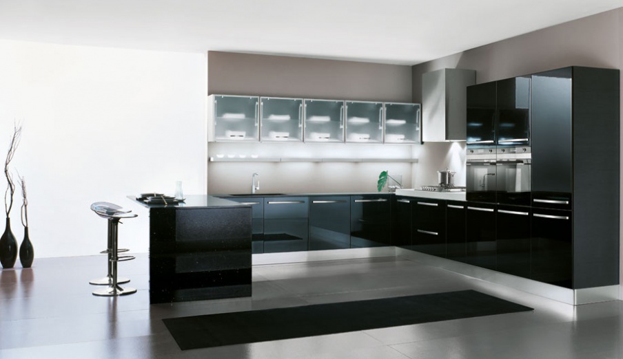 Kitchen (kitchen set) Ginger, manufacturer Arrex le cucine