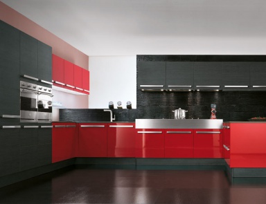 Kitchen (kitchen set) Ginger, manufacturer Arrex le cucine