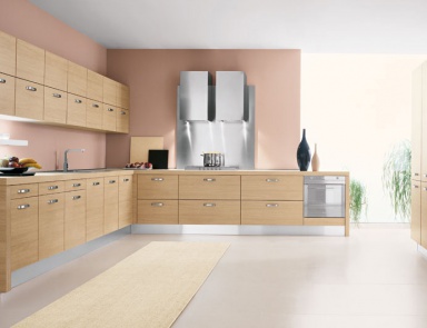 Kitchen (kitchen set) Ginger, manufacturer Arrex le cucine