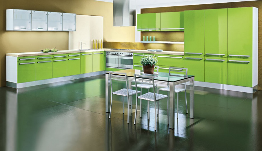Kitchen (kitchen set) Ginger , manufacturer Arrex le cucine
