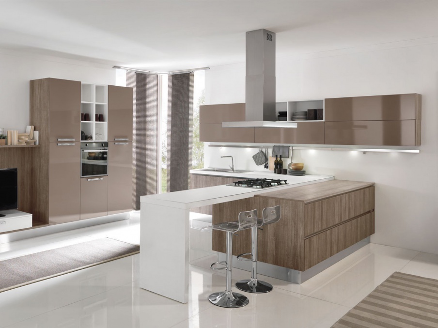 Kitchen (Suite kitchen), Terra, Aran Cucine