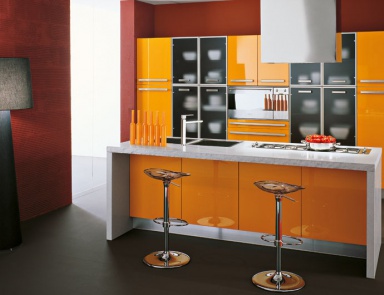 Kitchen (kitchen set) Ginger, manufacturer Arrex le cucine