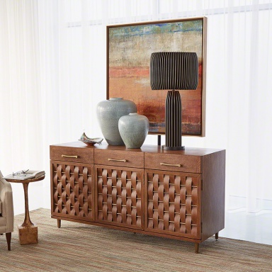 The Brentwood Media Cabinet