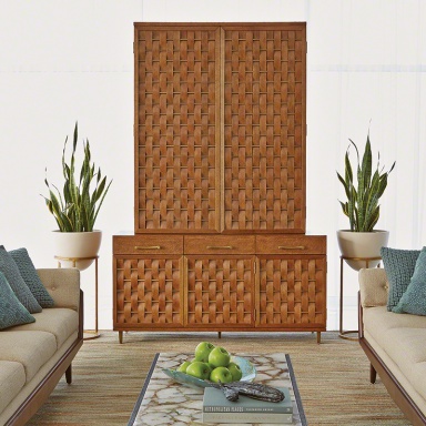 The Brentwood Media Cabinet