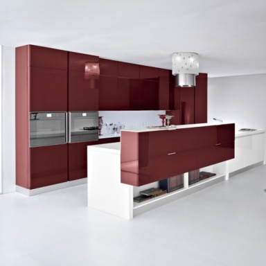 Kitchen (kitchen set) Mirror comp.1