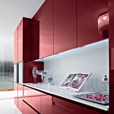 Kitchen (kitchen set) Mirror comp.1