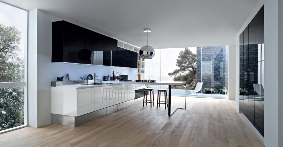 Kitchen (kitchen set) Mirror comp.3, Ar-Tre