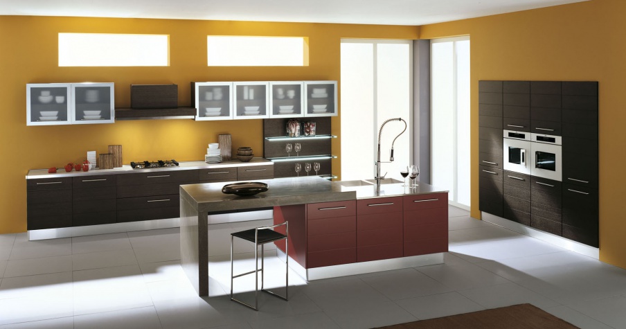 Kitchen (kitchen set) Onice, manufacturer Arrex le cucine