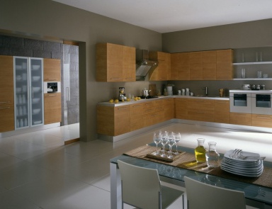Kitchen (kitchen set) Onice, manufacturer Arrex le cucine
