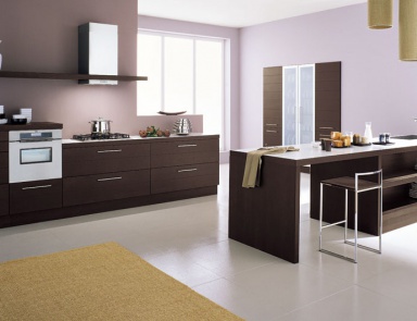 Kitchen (kitchen set) Onice, manufacturer of Arrex le cucine.