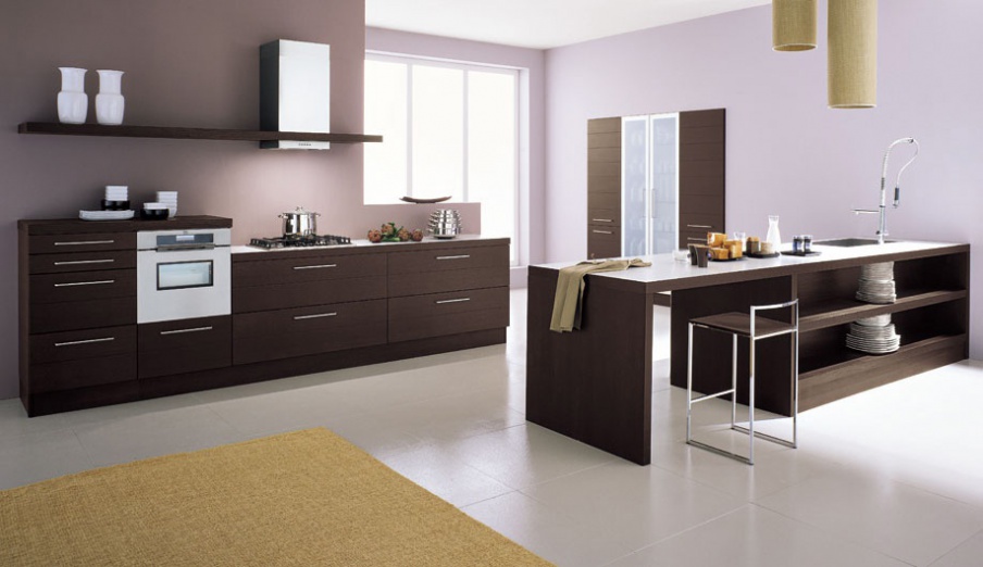 Kitchen (kitchen set) Onice, manufacturer of Arrex le cucine.