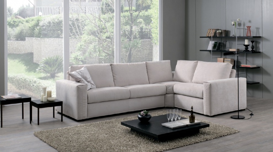 Corner modular sofa Twist , Loiudiced 