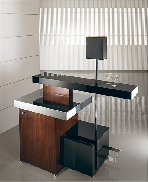 Bar Desk with lamp, ARRIGO - Smania