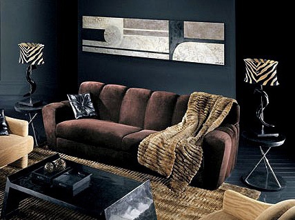 Four-seater sofa, ASCANIO - Smania