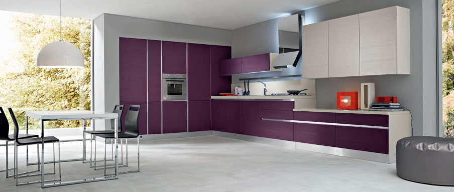 Kitchen (kitchen set) Riga comp.4, Ar-Tre