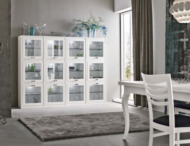 Modular system Gardenia, Maronese