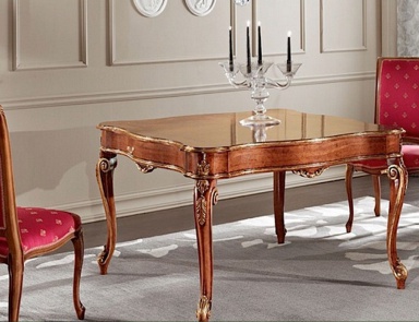 Dining table with square table top Mary, Arve Style