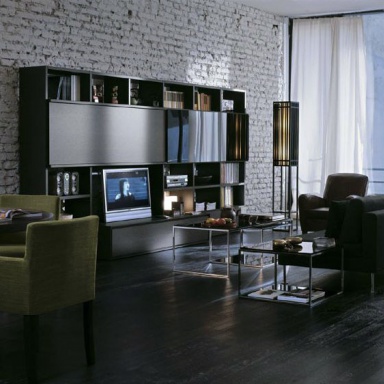 modular storage system Pari e Dispari Logic