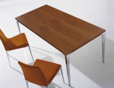Dining table Oliver Lack, Bonaldo