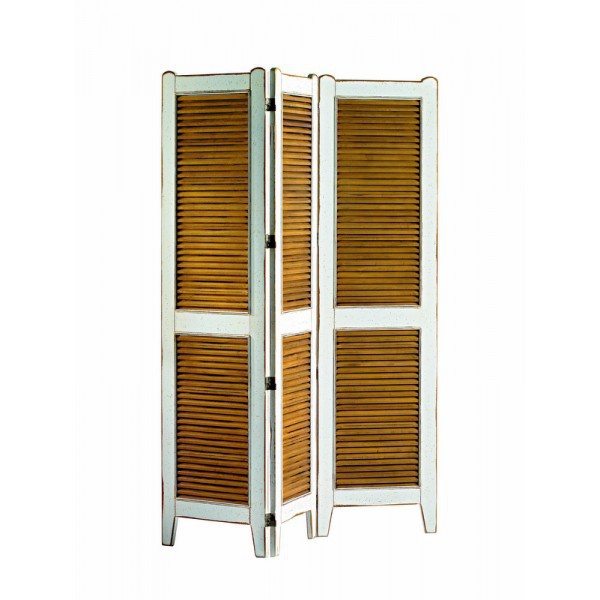 Screen folding cherry wood L'origine