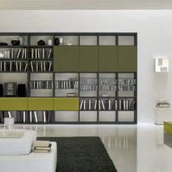 modular storage system Pari e Dispari One