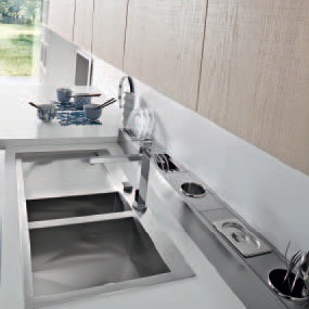 Kitchen (kitchen set) Trama comp.2