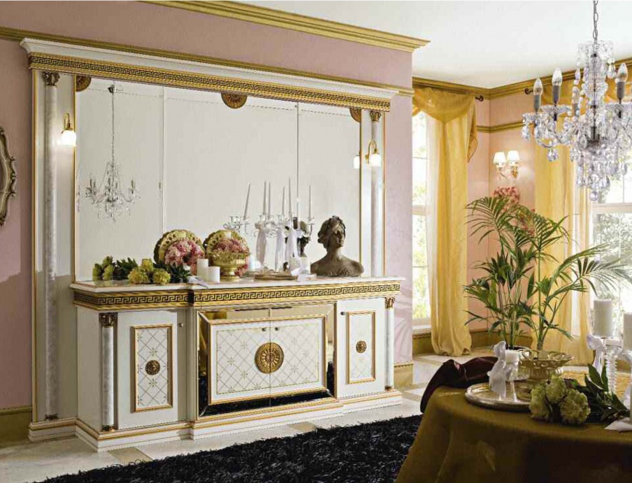 Dresser with mirror Zeus, Maronese