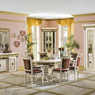 Dresser with mirror Zeus 