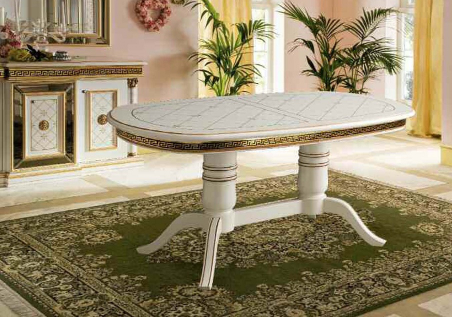 Dining table sliding Zeus, Maronese
