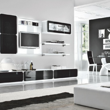 Living room (sofa set) Settanta 