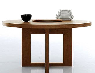 Coffee table, round Poker - Presotto