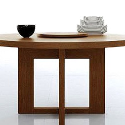 Coffee table round Poker