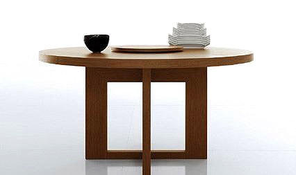 Coffee table, round Poker - Presotto