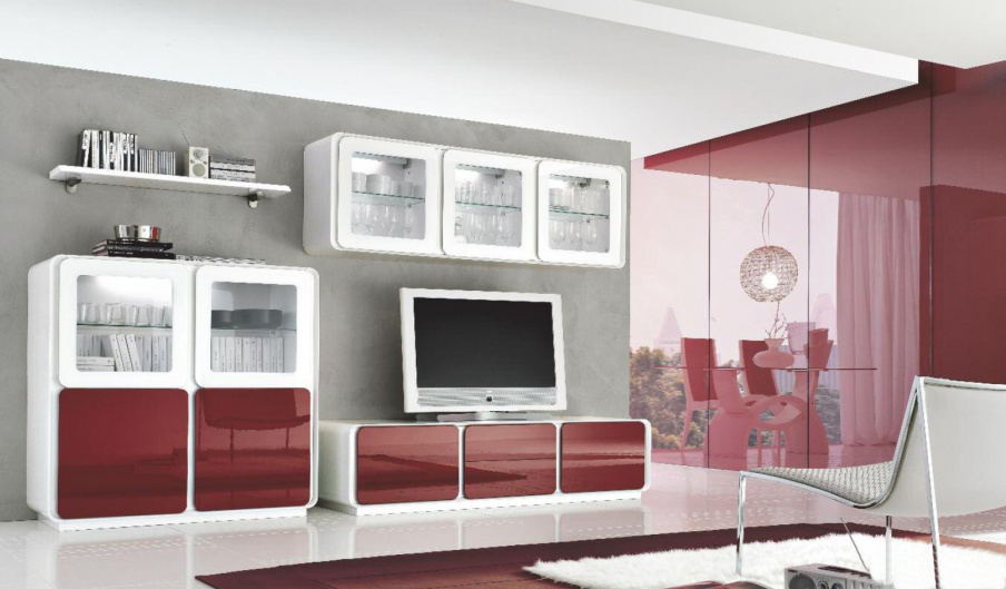 Living room (sofa set) Settanta, Maronese