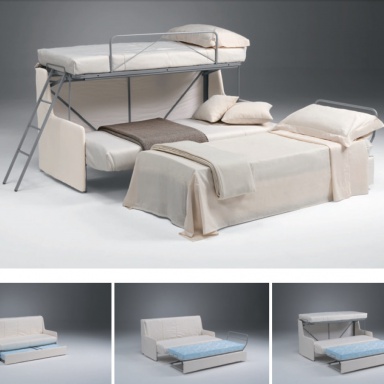 Double sofa-transformer Tris