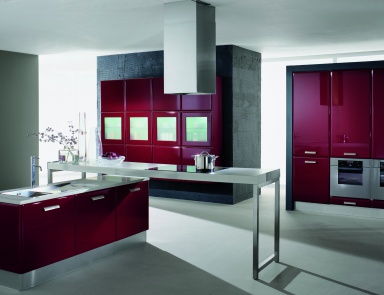 Kitchen (kitchen set) Rubino, manufacturer Arrex le cucine