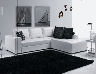 Corner modular sofa B990 , Loiudiced